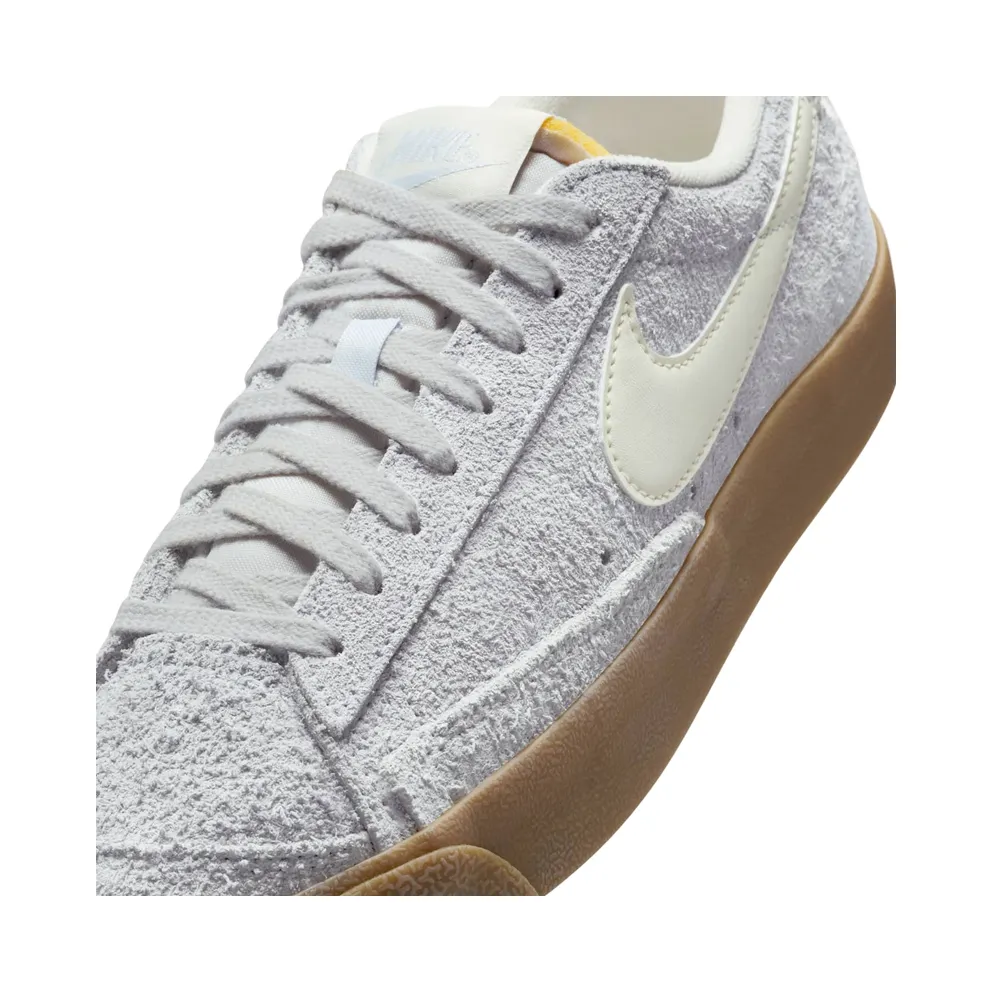 Nike Blazer Low ’77 Vintage “Football Grey Gum” (FQ8060-003)