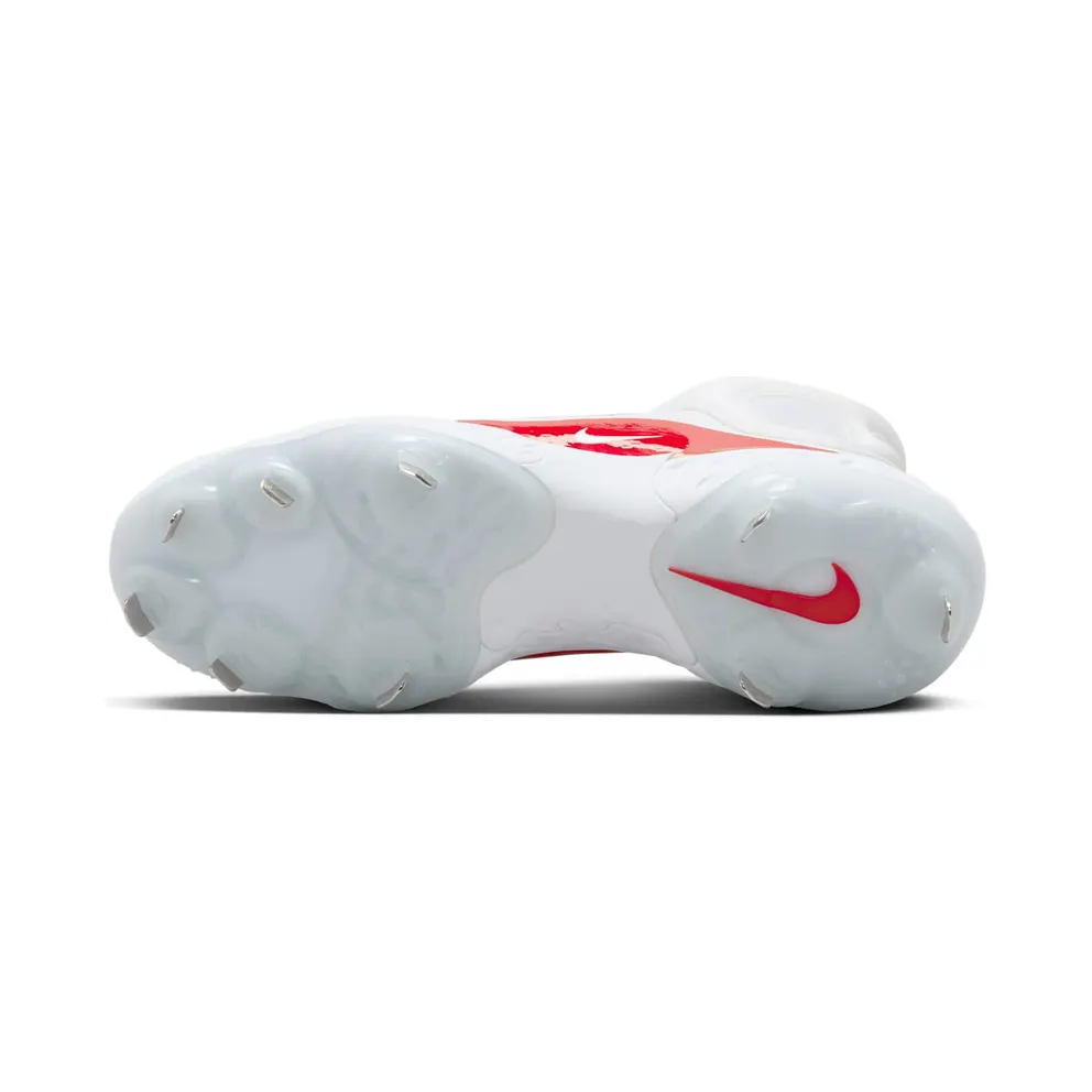 Nike Alpha Huarache Elite 4 White University Red (FD2744-105)