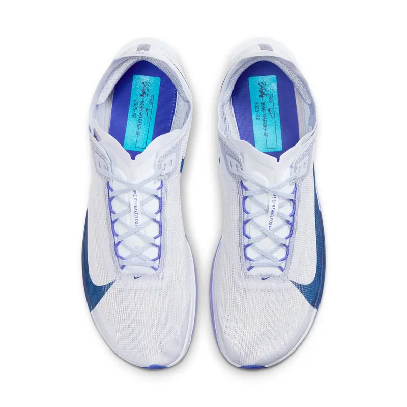 Nike ZoomX StreakFly 2 Ghost Persian Violet Blue Lightning Blue Void (HF6416-001)