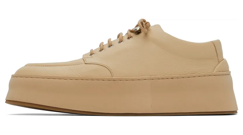 Marsèll Beige Cassapana Sneakers (MM4130 188337) (3)