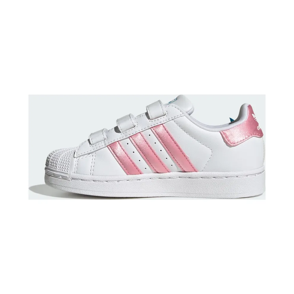 Adidas adidas Disney Superstar II Comfort Closure Cloud White / Light Pink / Lucid Aquamarine (IH1735)