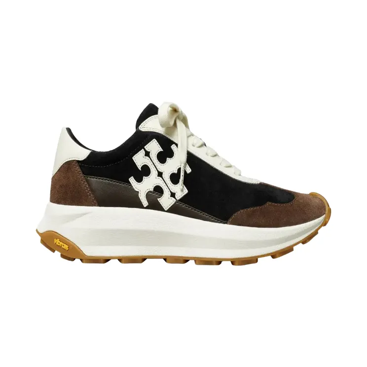 Tory Burch Tory Trainer “PERFECT BLACK/BLANC/DARK COCOA” (169328-001)