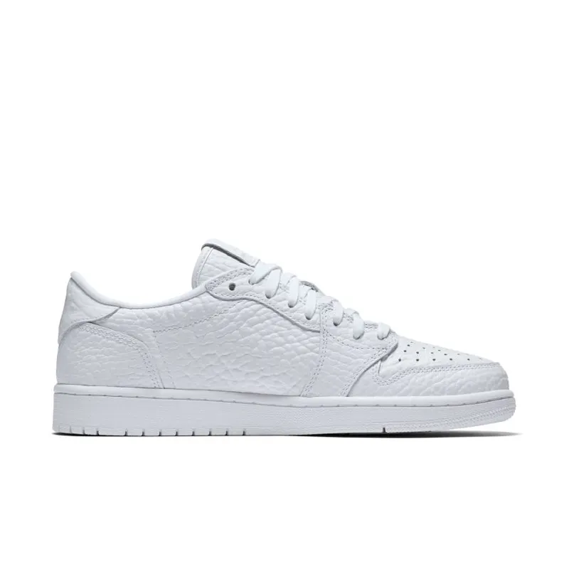 Jordan 1 Retro Low NS Triple White White/White-White (872782-100)