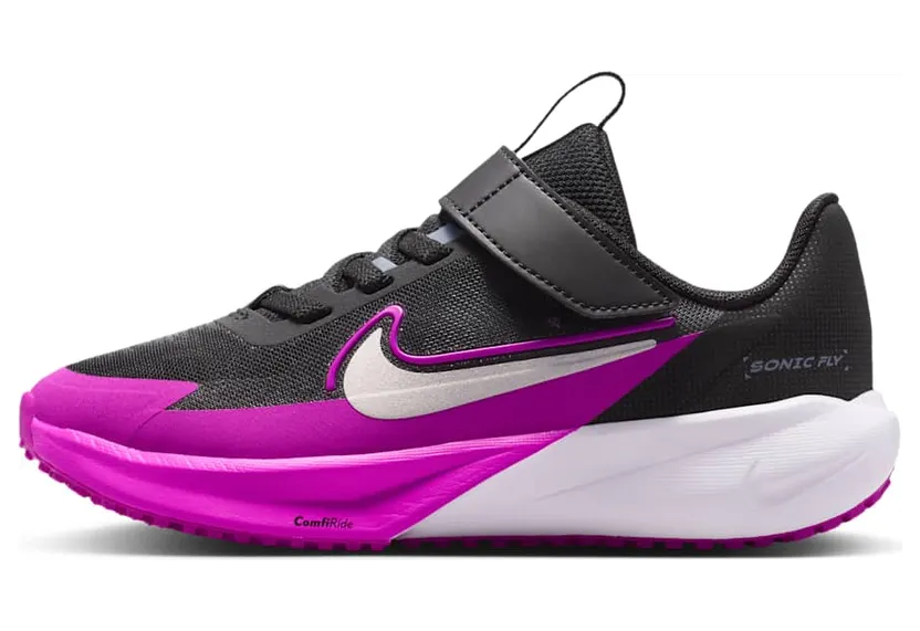 Nike Sonic Fly Black Vivid Purple (FZ0016-004)