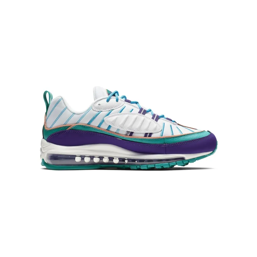 Nike Air Max 98 Hornets Court Purple/Terra Blush-Spirit Teal (640744-500)