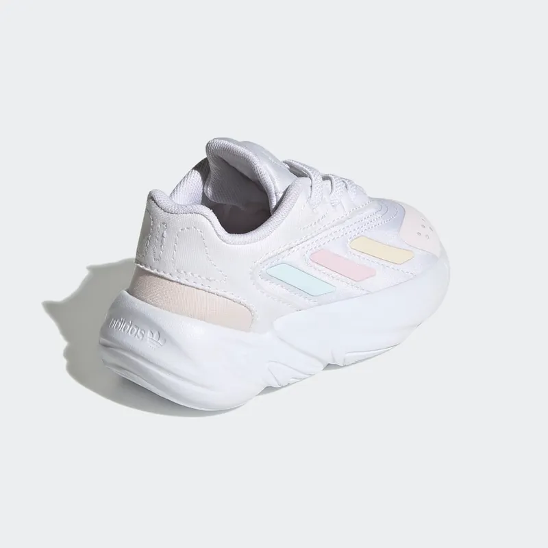 Adidas OZELIA Cloud White / Almost Pink / Almost Blue (GV8953)