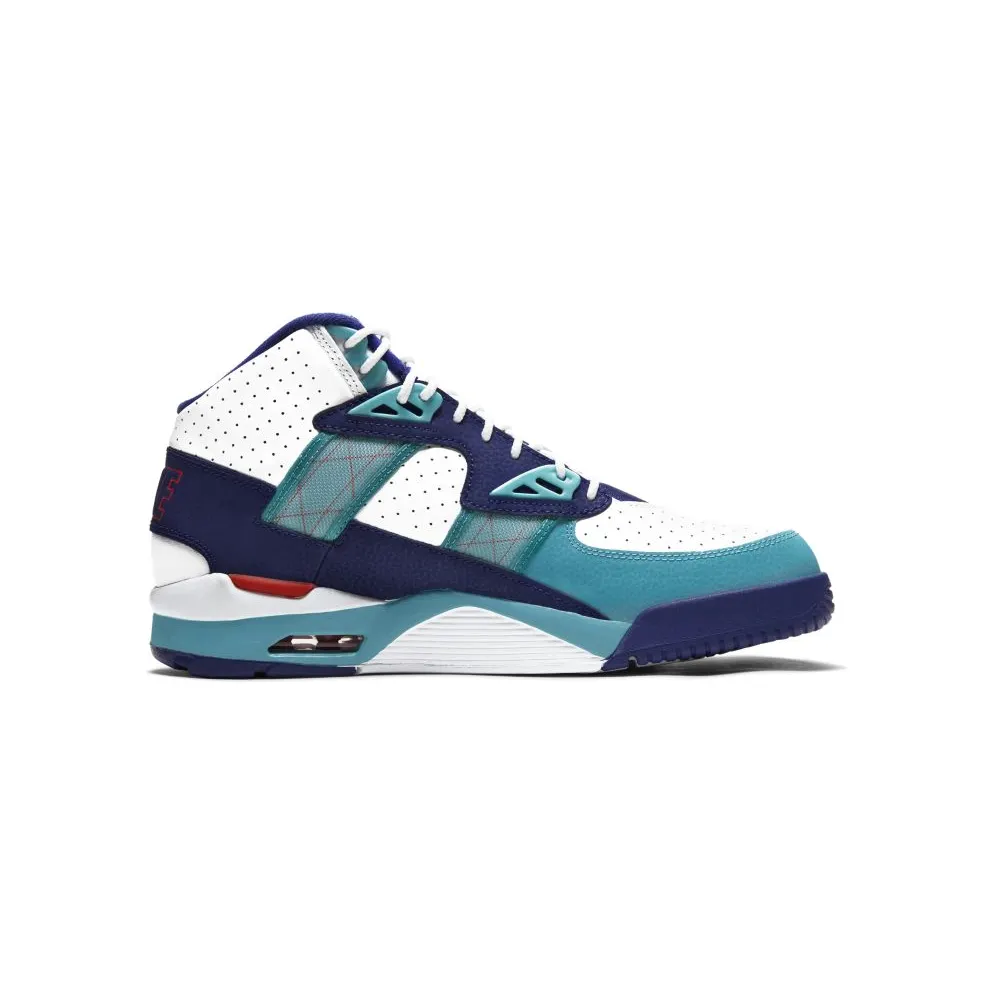 Nike Air Trainer SC High Miami Dolphins Navy/Teal-Orange-White (CW6023-401)