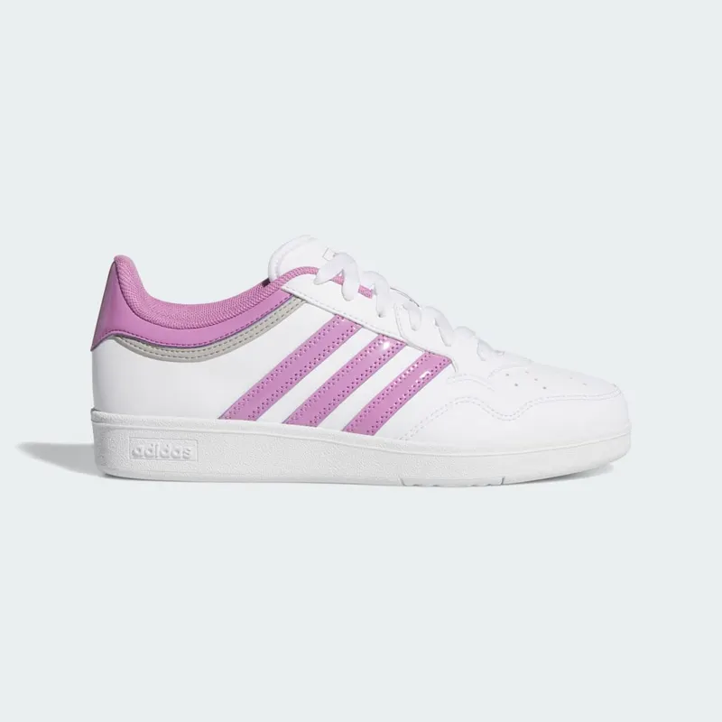 Adidas Hoops 4.0 W Shoes Cloud White / Preloved Purple / Grey Two (JR6716)