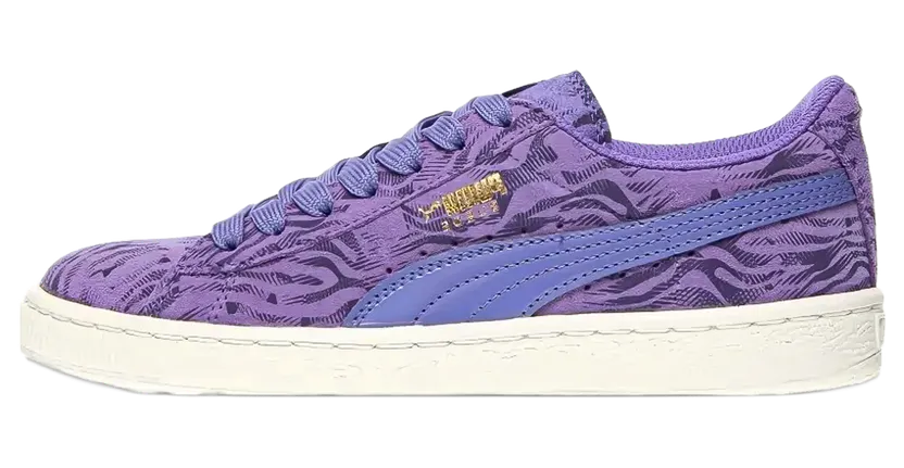 Puma Suede Classic GS “Animal Purple” (356795-02)