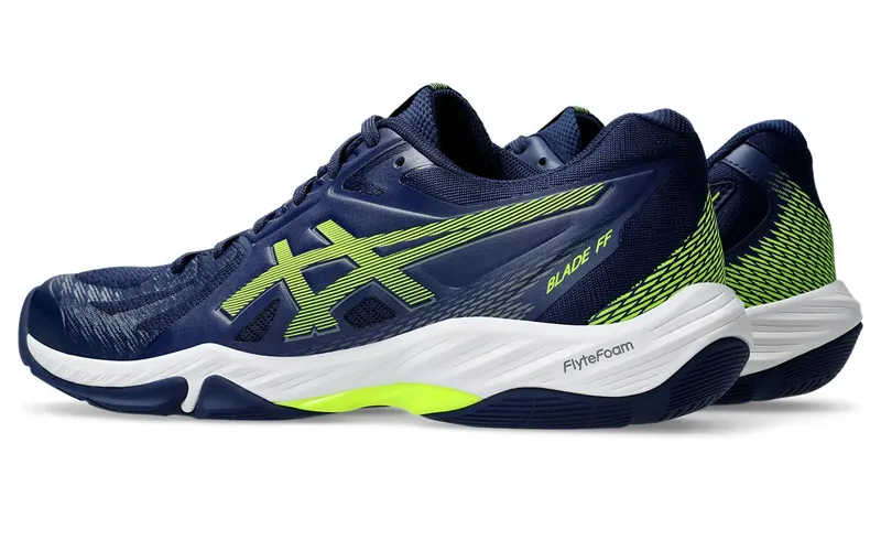 ASICS Blade FF Blue Expanse Safety Yellow (1071A093-401)
