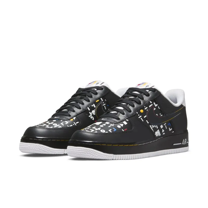 Nike Air Force 1 Low ’07 LV8 Hangul Day Black (DO2704-010)