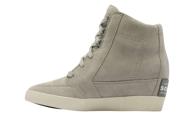 Sorel Out N About™ Wedge Bootie Womens “Dove / Quarry” (NL4913-081)