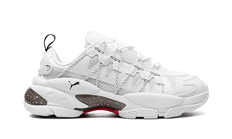 Puma LQD Cell Omega Density “White Red” (370736-02)
