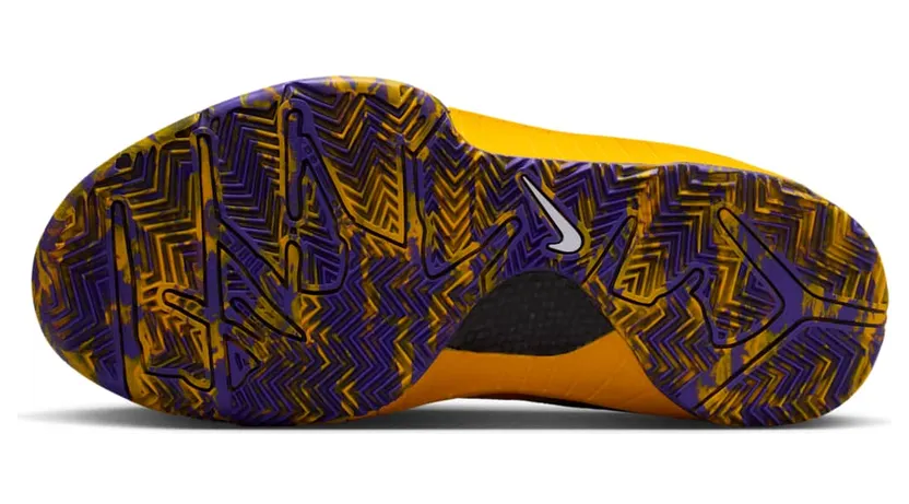 Nike Kobe 4 Protro “Draft Day Lakers”: paars en goud (2)