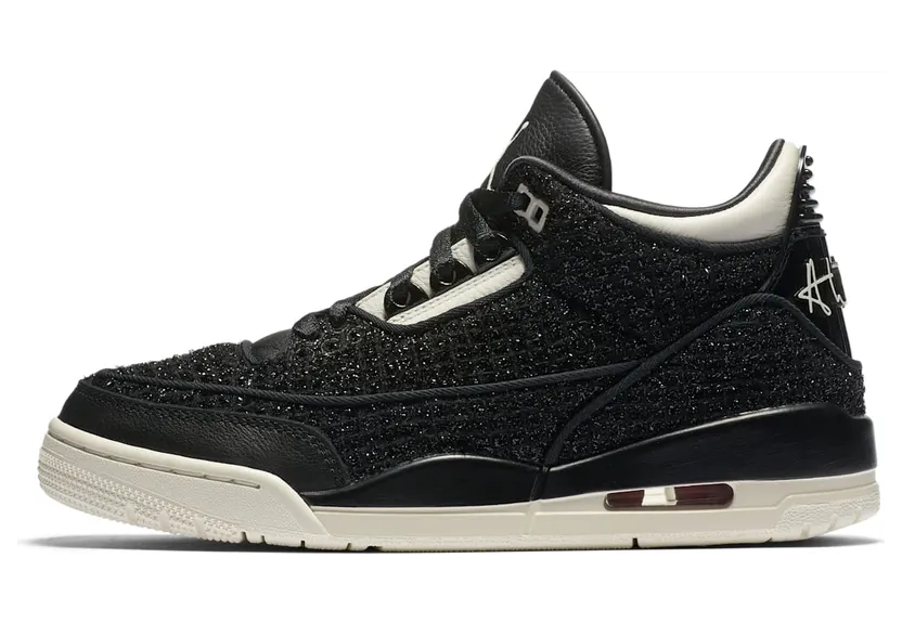 Jordan 3 Retro AWOK Vogue Black (W) “Black / Sail” (BQ3195-001)