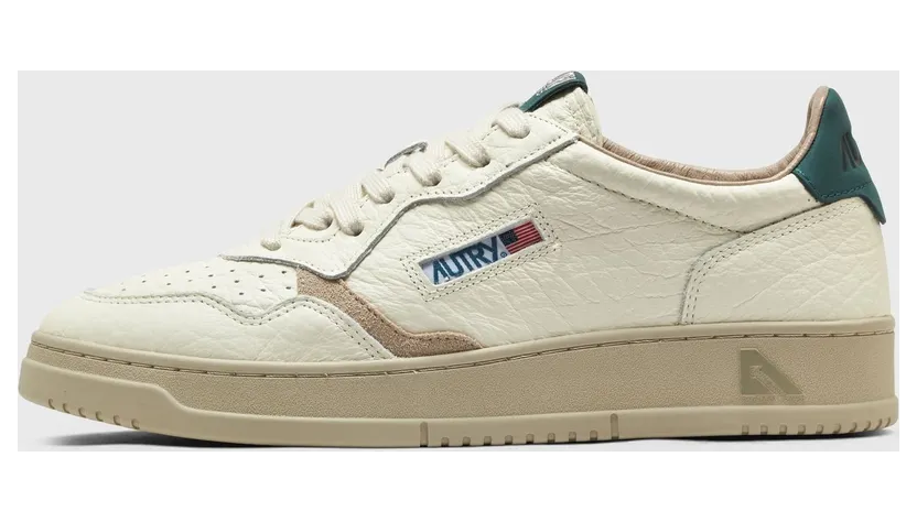 Autry Action Shoes MEDALIST LOW White