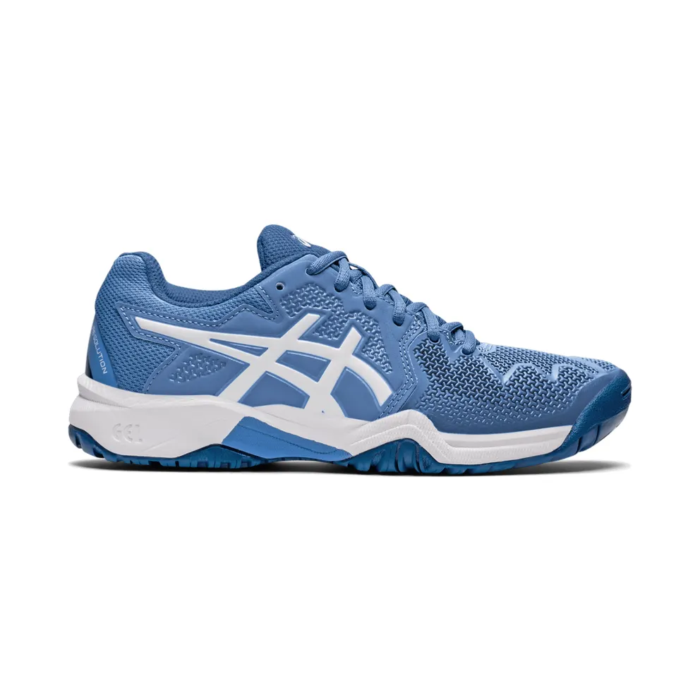 Asics GEL-RESOLUTION 8 GS Blue Harmony/White (1044A018.404)