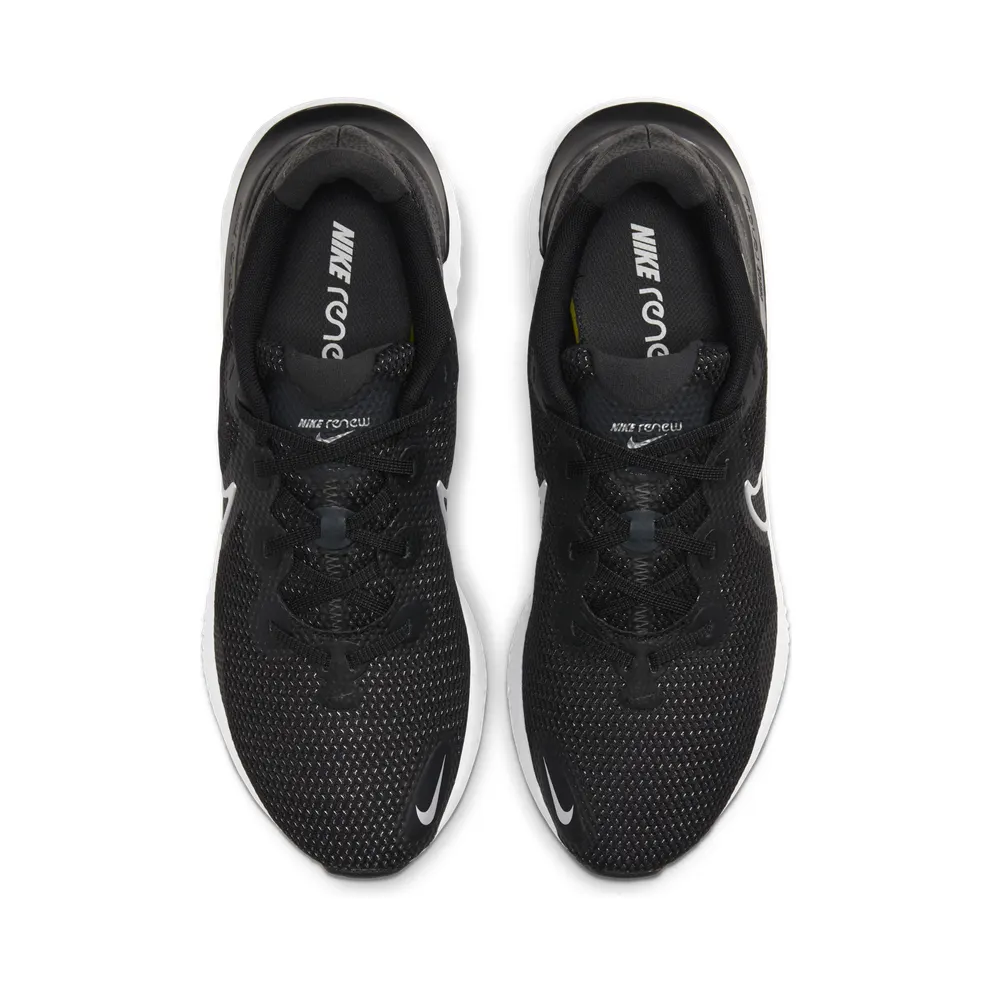 Nike Renew Run Black Black/White-Dark Smoke (CK6357-002)