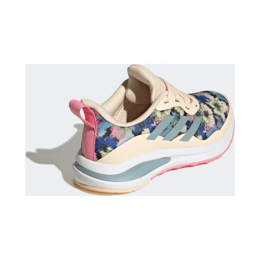 Adidas FortaRun Sport Running Lace Bliss Orange / Magic Grey Met / Bliss Pink (GV9465)