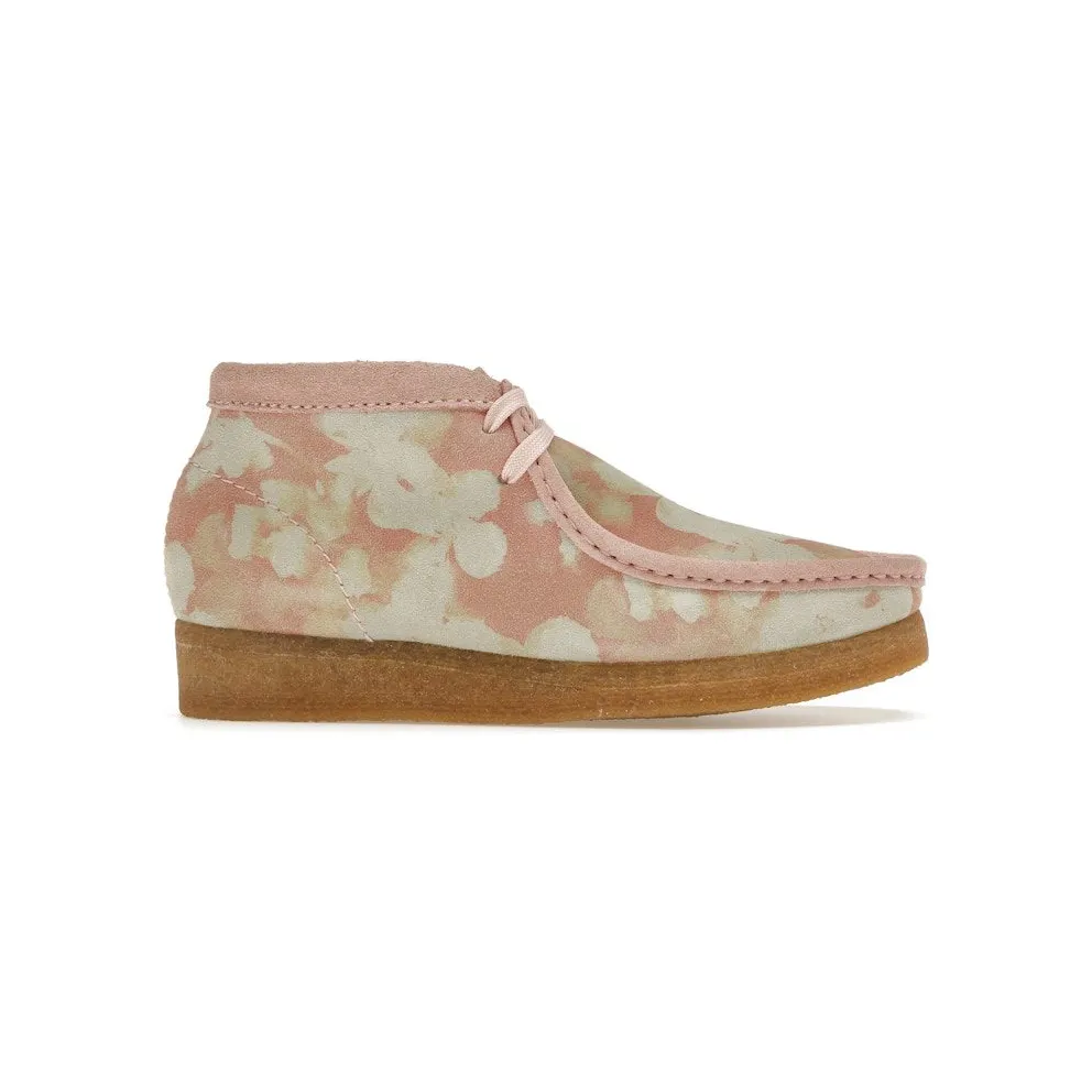 Clarks Originals Wallabee Boot Pink Floral (26166096)