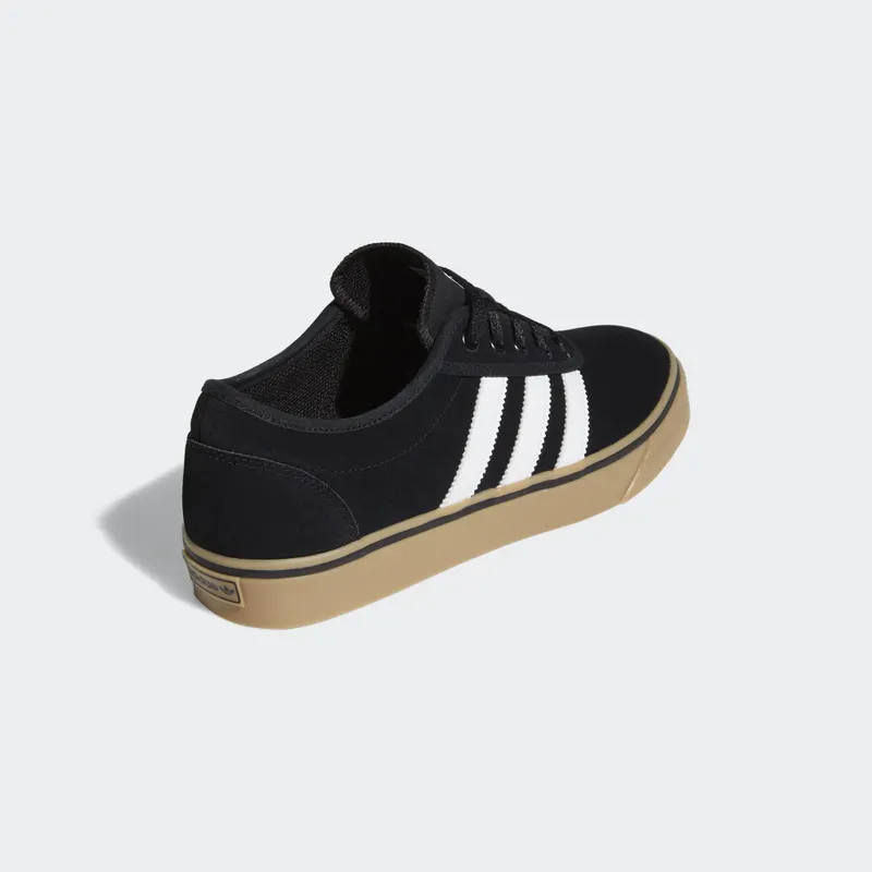 adidas  Adiese Core Black Cloud White Gum Core Black/Cloud White/Gum (EE6107)