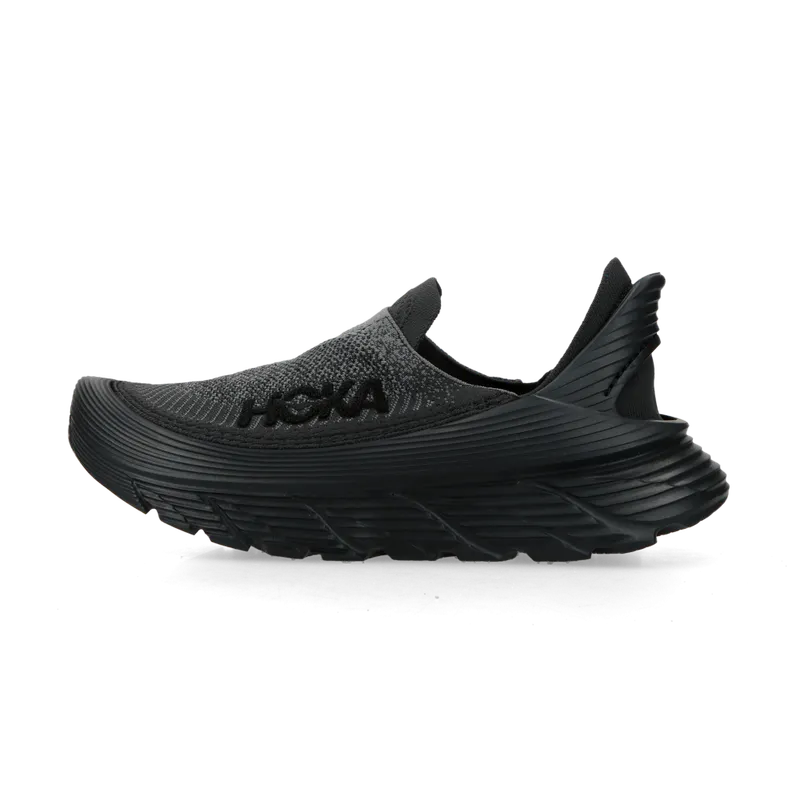 HOKA ONE ONE U Restore Tc (black / black) – 1134532-BBLC