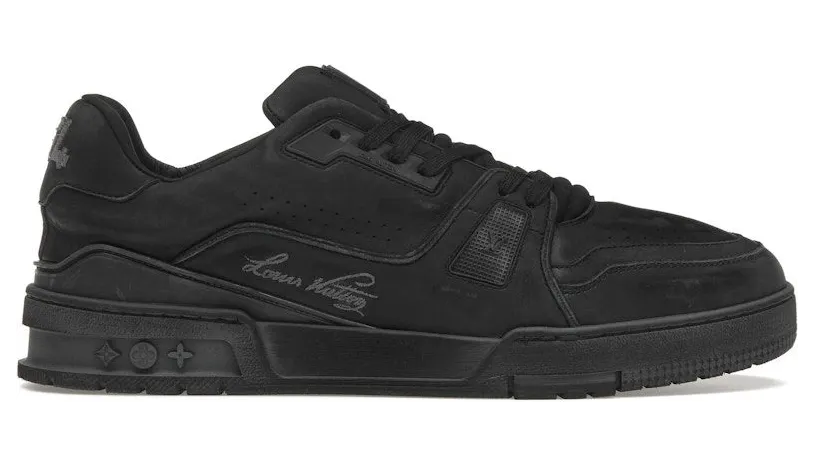 Louis Vuitton LV Trainer Vintage Black (1ADEQR)