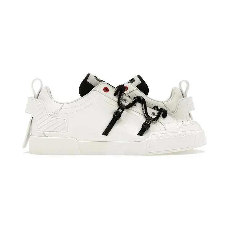 Dolce & Gabbana Portofino Strapped White Black (CS1783AJ986-89697)