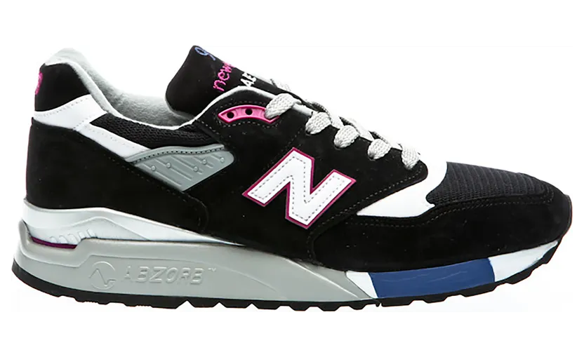 New Balance 998 Painter Connoisseur Cranberry