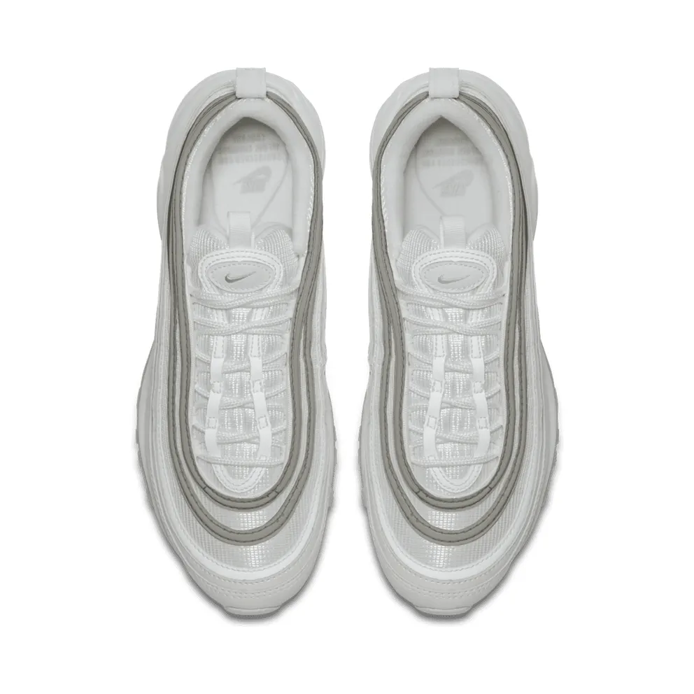 Nike Air Max 97 White Pure Platinum (W) White/White-Pure Platinum (921733-100)