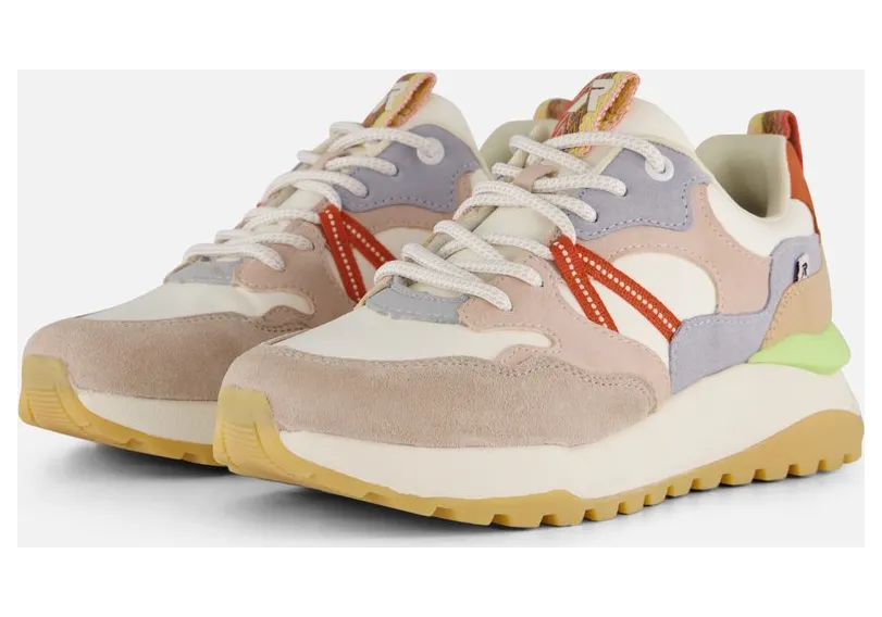 Rieker sneaker Beige (W2501-82)