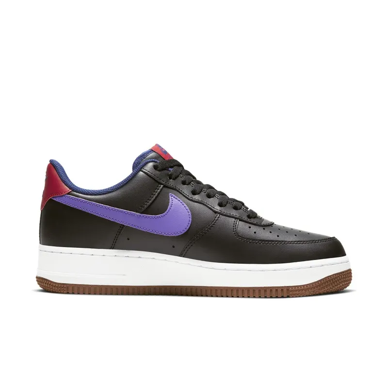 Nike Air Force 1 Low Shibuya Black Black/Red-Purple (CQ7506-084)
