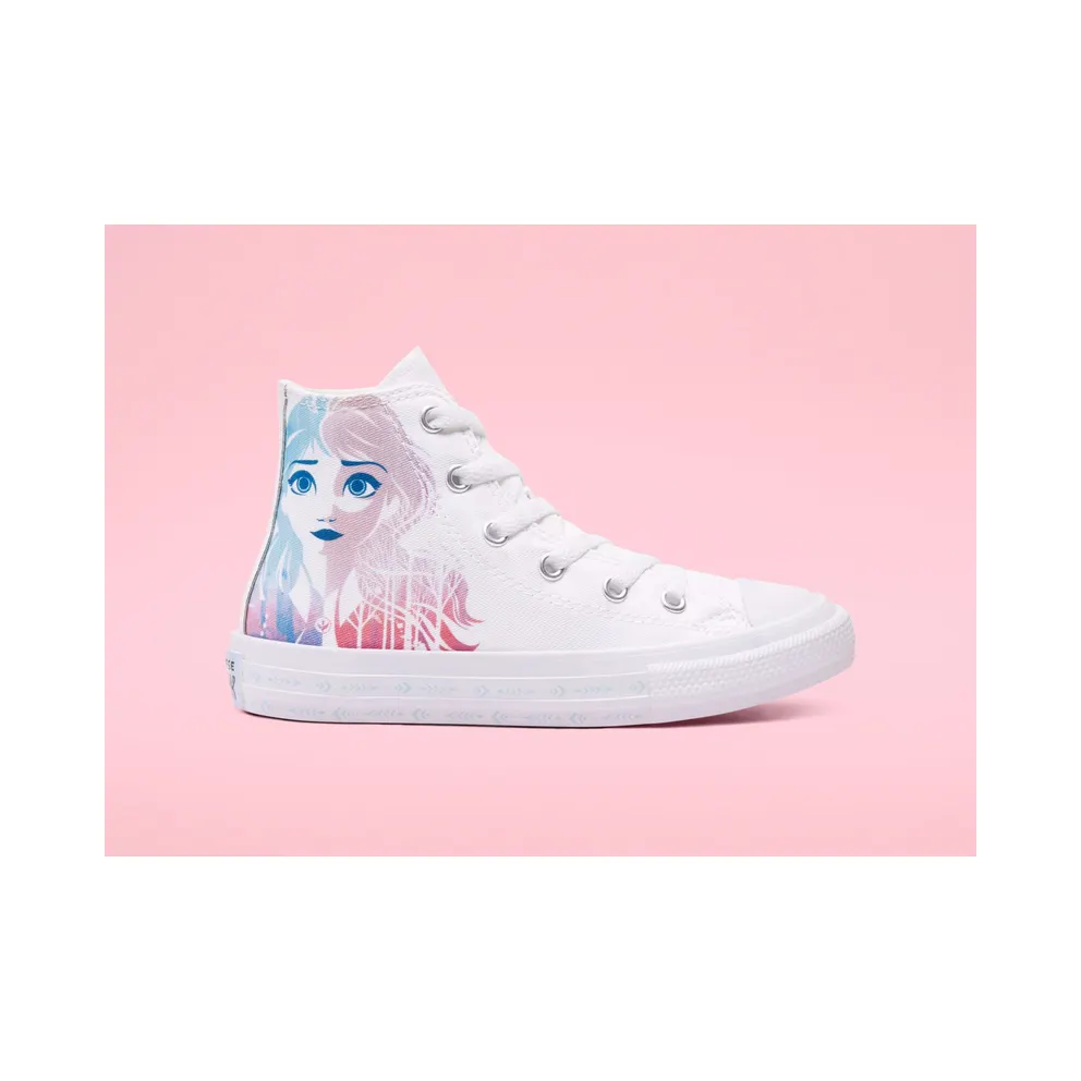 Converse Chuck Taylor All-Star Hi Frozen 2 White (PS)