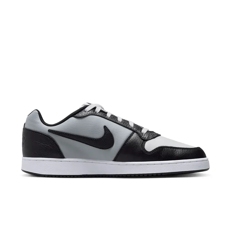 Nike Ebernon Low PRM White Black Wolf Grey (AQ1774-102)