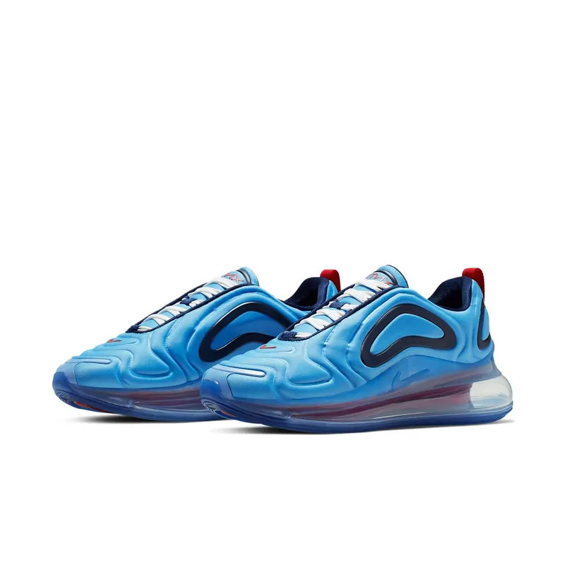 Nike Air Max 720 University Blue Blue Void (W) University Blue/University Red-Blue Void-Metallic Silver-Summit White (AR9293-401)