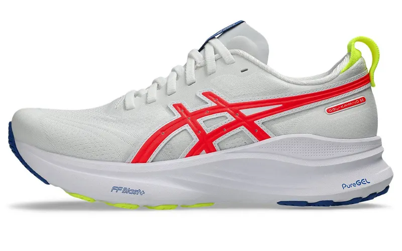 ASICS Gel-Kayano 32 Asics Track Club White Flash Coral (1012B905-100)