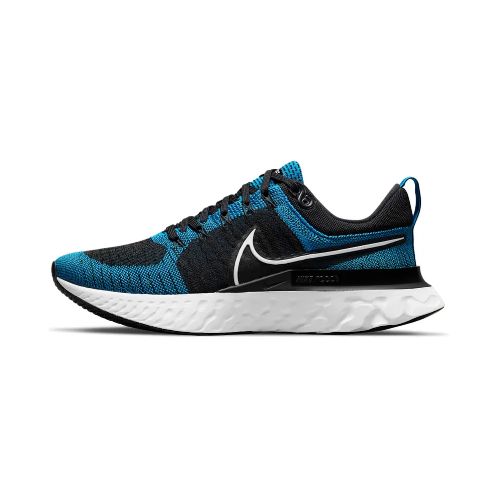 Nike React Infinity Flyknit 2 Blue Orbit Black (CT2357-400)