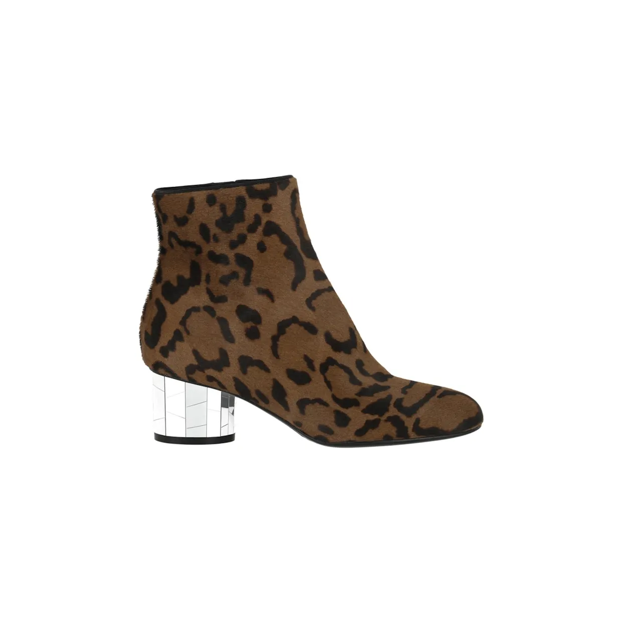Ferragamo Florrie Booties Faux Leopard Multi (01D172-751147-1C)