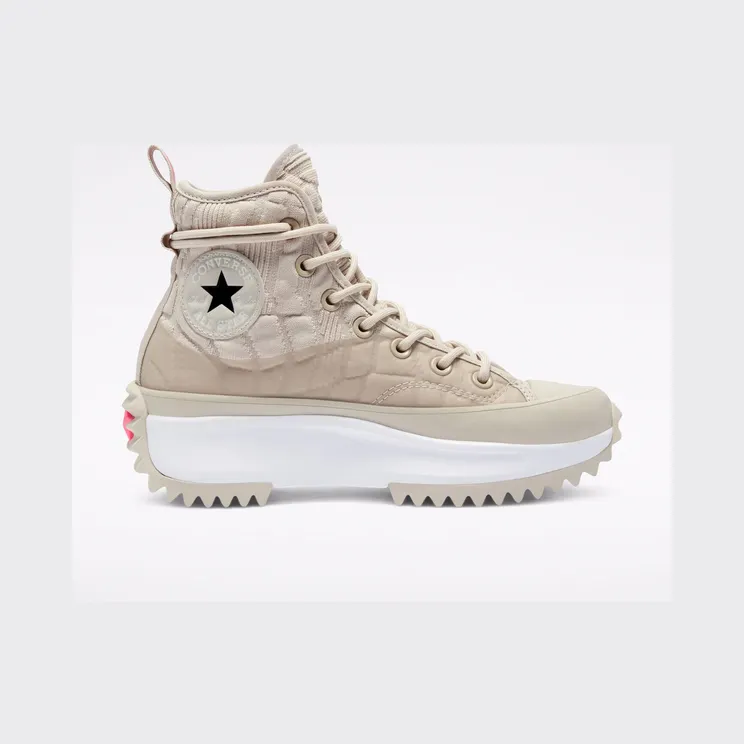 Converse Digital Terrain Run Star Hike High Top String/hyper Pink/white (170440C)
