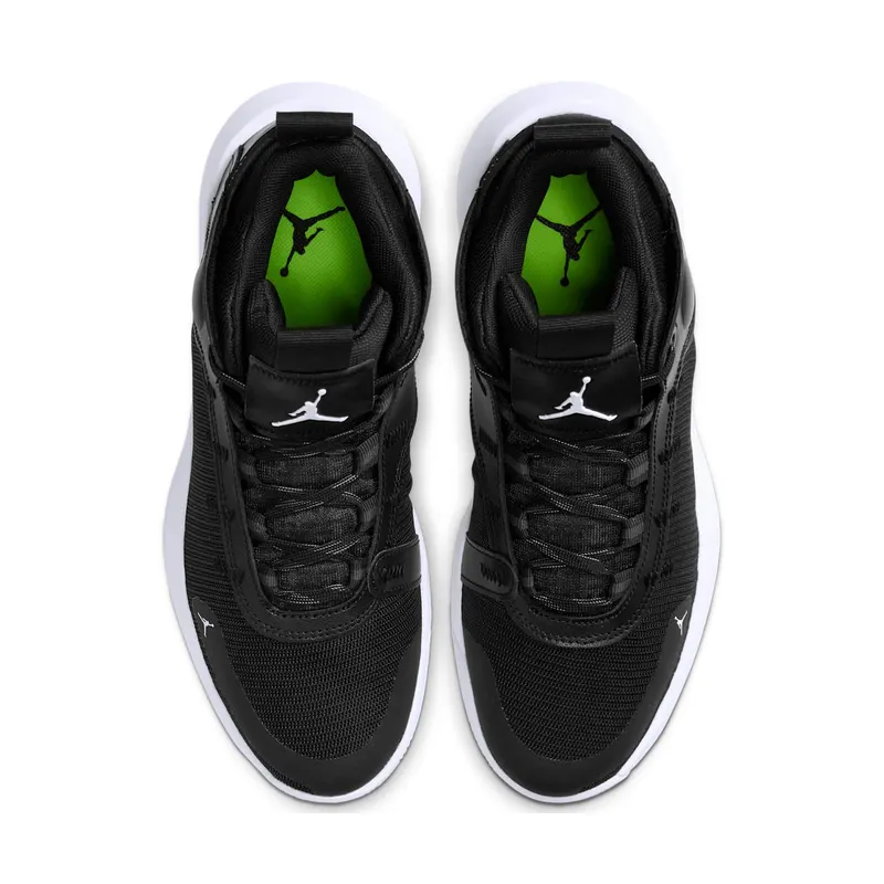Jordan Jumpman 2020 Black White Black/Electric Green-White (BQ3449-001)