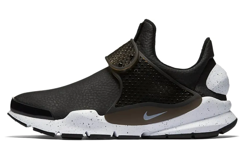 Nike Sock Dart Prm Black White-Black (W)