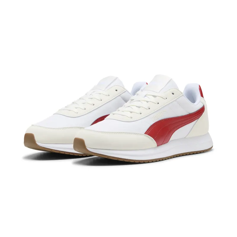 Puma R78 Lightwind “Puma White / Candy Apple / Warm White” (400267_21)