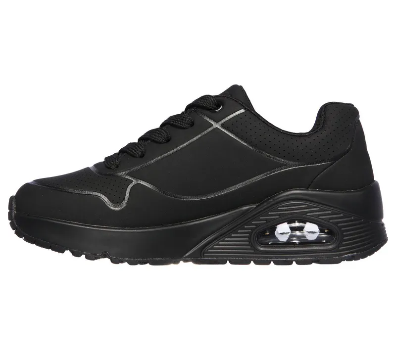 Skechers Uno – Stand On Air Sneaker Black