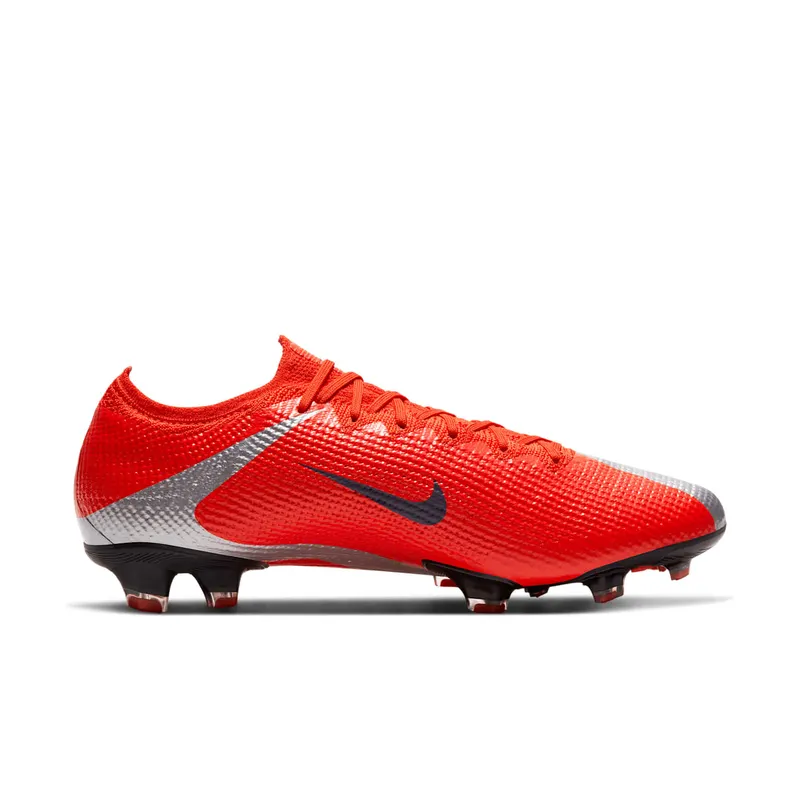 Nike Mercurial Vapor 13 Elite FG Max Orange Max Orange/Metallic Silver-Black-Abyss (AQ4176-851)