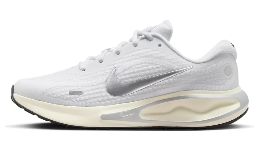 Nike Journey Run White Platinum Tint Coconut Milk Metallic Silver (FJ7765-104)