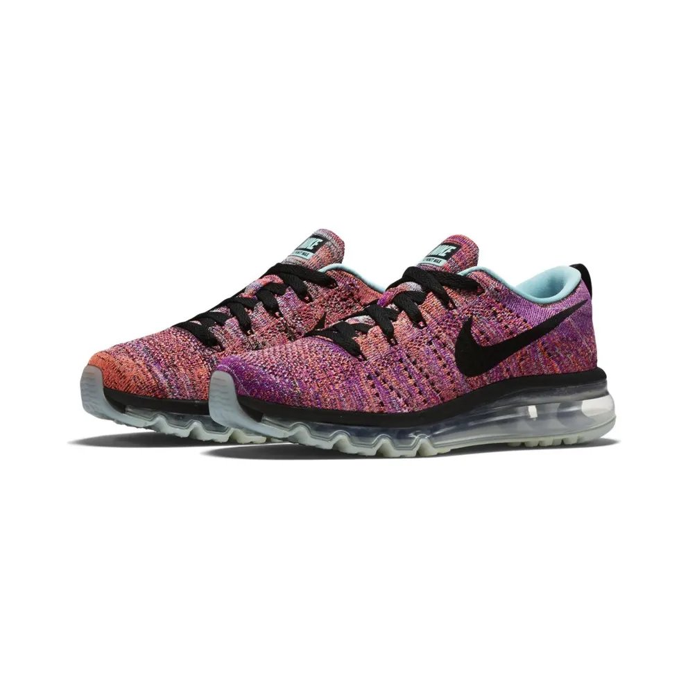 Nike Flyknit Max Black Copa Hyper Orange (W) Black/Black-Copa-Hyper Orange (620659-009)