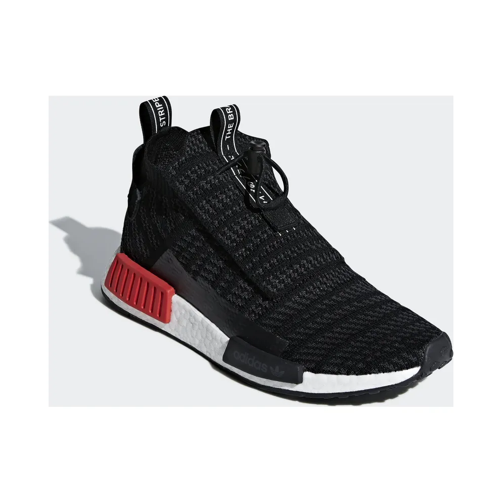 adidas NMD TS1 Bred Core Black/Carbon/Grey (B37634)