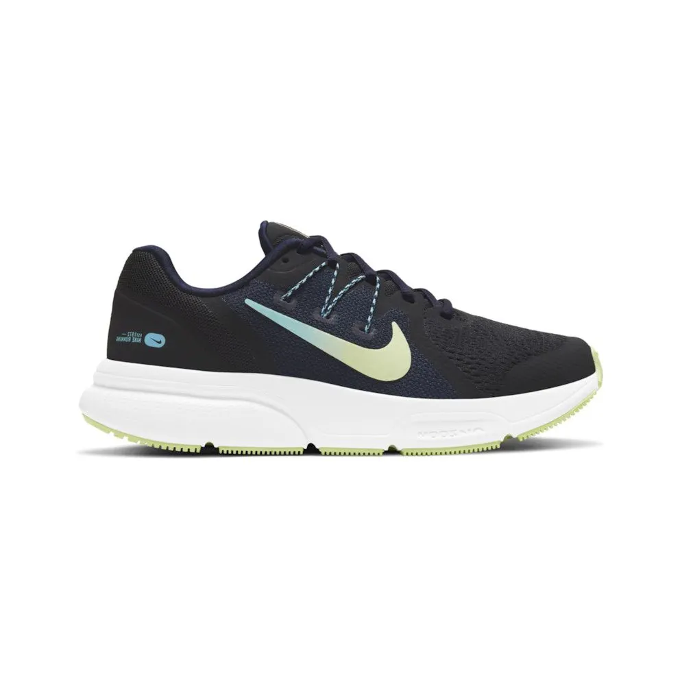 Nike Zoom Span 3 Black Liquid Light Lime (CQ9267-013)