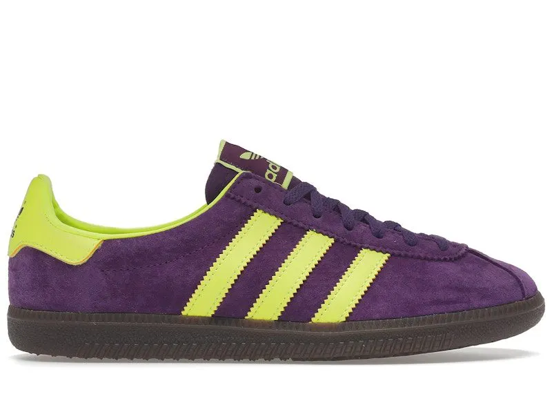 Adidas Athen Tribe Purple / Solar Yellow / Gum (GW1398)
