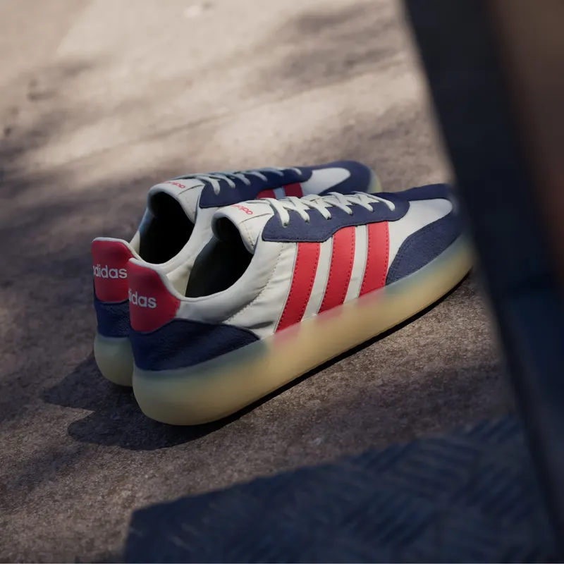 Adidas Barreda Decode Off White / Pure Ruby / Dark Blue (JP9667)